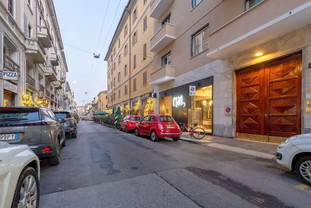 Fashion Loft - 8 Min To Duomo Appartement Milaan